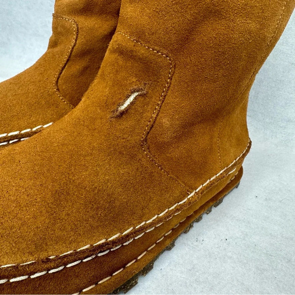 Birkenstock Lahti Suede Unisex Mid Calf Boots Sz: 39/8 - Picture 10 of 11
